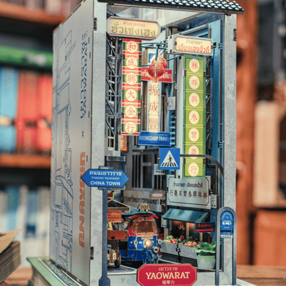[Coming Soon] Bangkok Yaowarat Book Nook Kit - Anavrin