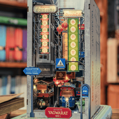[Coming Soon] Bangkok Yaowarat Book Nook Kit - Anavrin