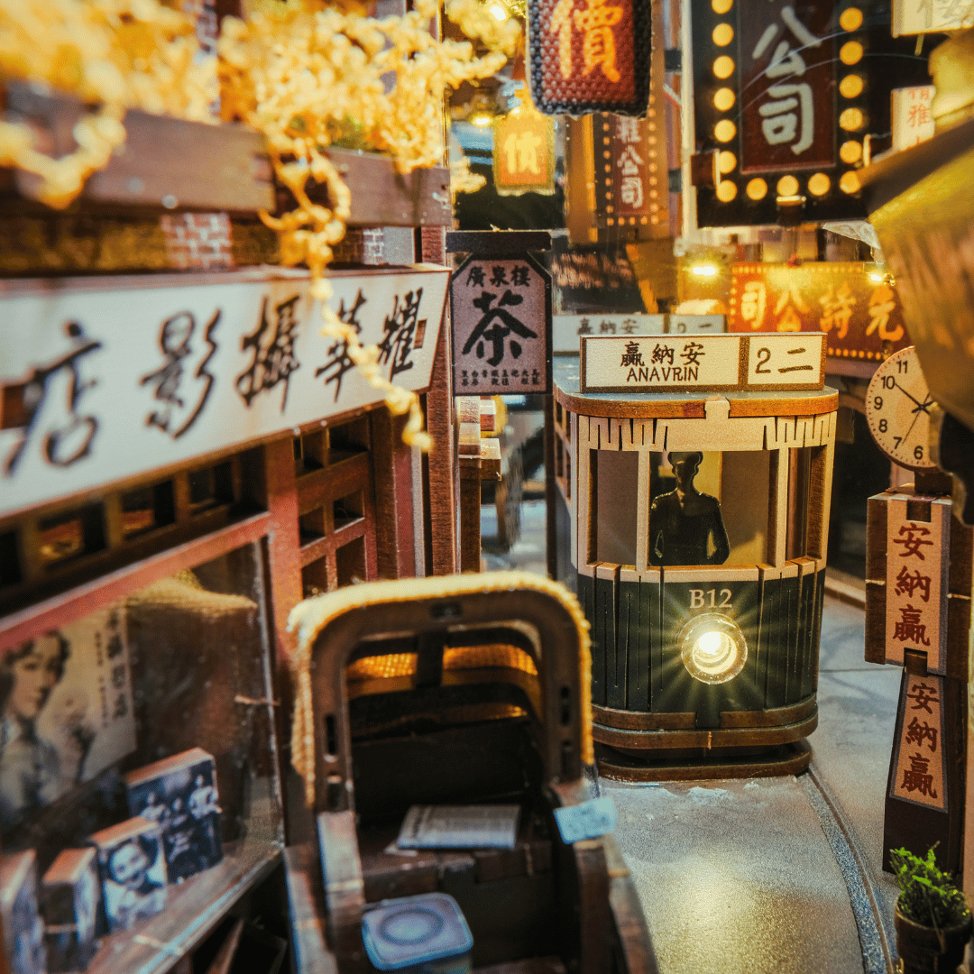 [Coming Soon] Old Shanghai Book Nook Kit - Anavrin