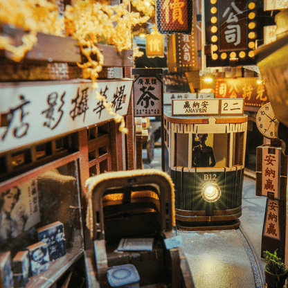[Coming Soon] Old Shanghai Book Nook Kit - Anavrin