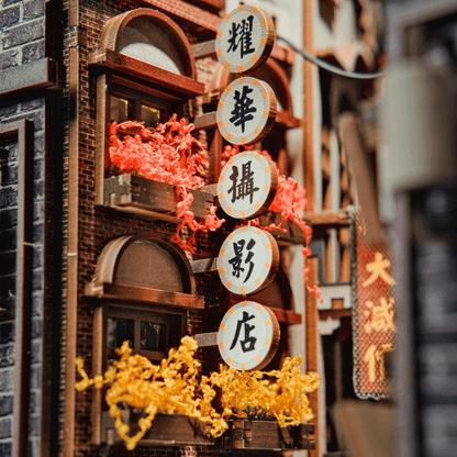 [Coming Soon] Old Shanghai Book Nook Kit - Anavrin