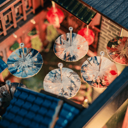 Lijiang Ancient Town DIY Book Nook Kit by Anavrin