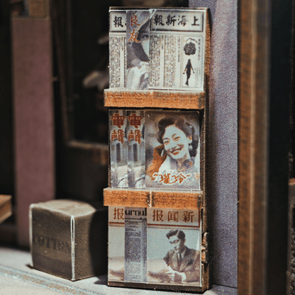 [Coming Soon] Old Shanghai Book Nook Kit - Anavrin