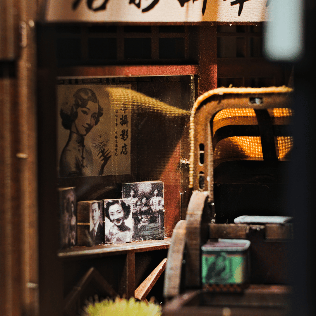 [Coming Soon] Old Shanghai Book Nook Kit - Anavrin