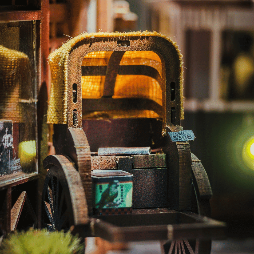 [Coming Soon] Old Shanghai Book Nook Kit - Anavrin