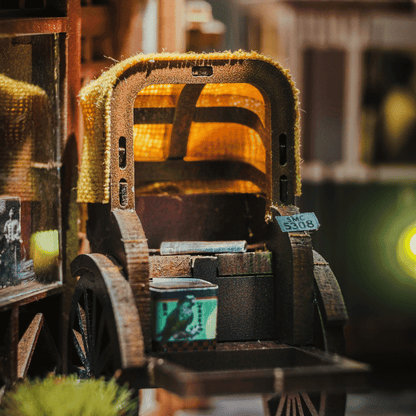 [Coming Soon] Old Shanghai Book Nook Kit - Anavrin