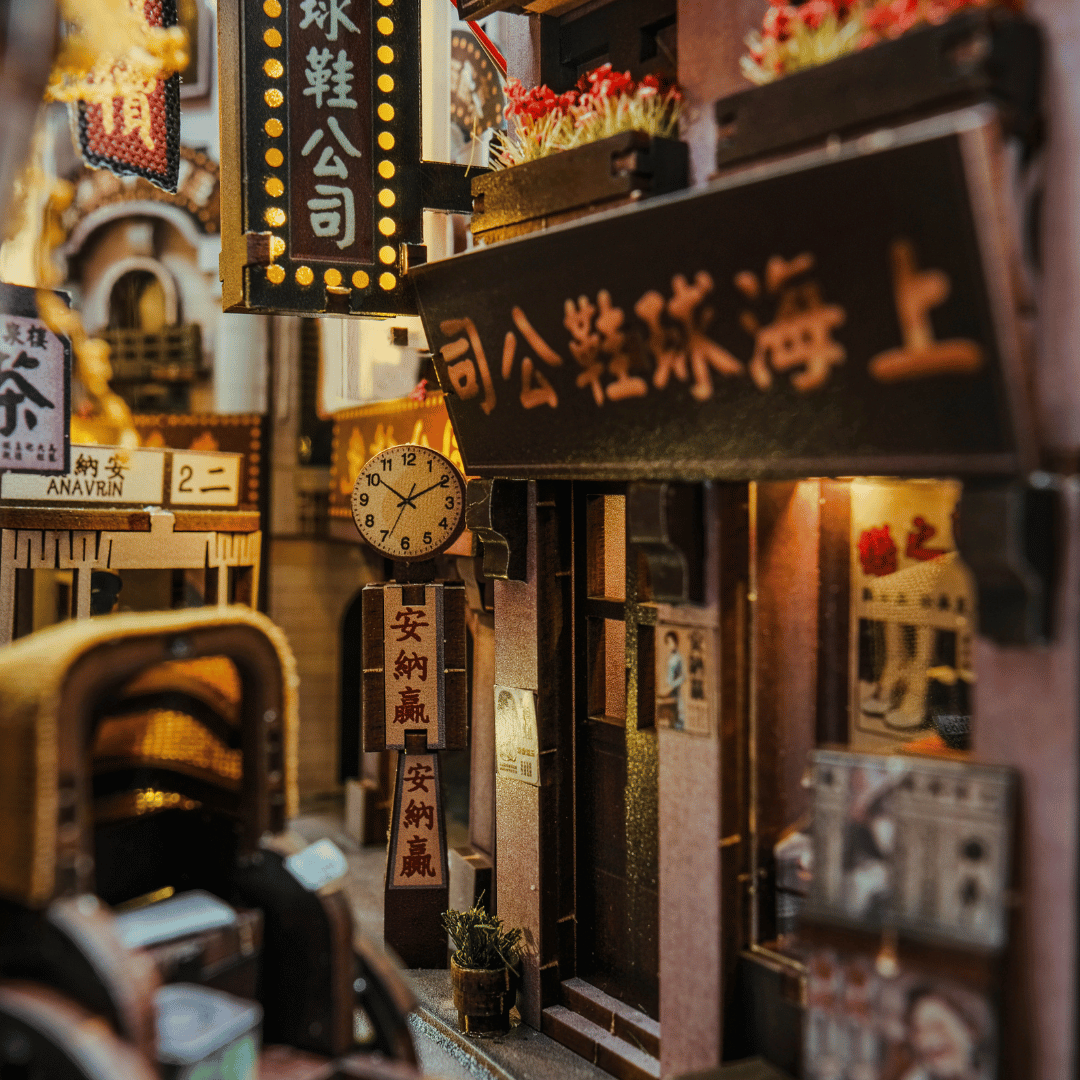 [Coming Soon] Old Shanghai Book Nook Kit - Anavrin