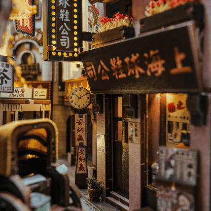 [Coming Soon] Old Shanghai Book Nook Kit - Anavrin