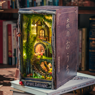Forest Cottage Book Nook Kit