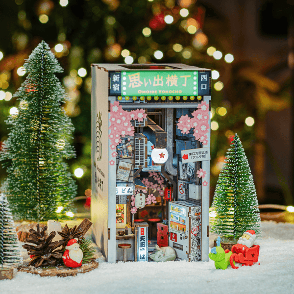 思い出横丁ブックヌックキット – アナヴリンによる日本の路地の