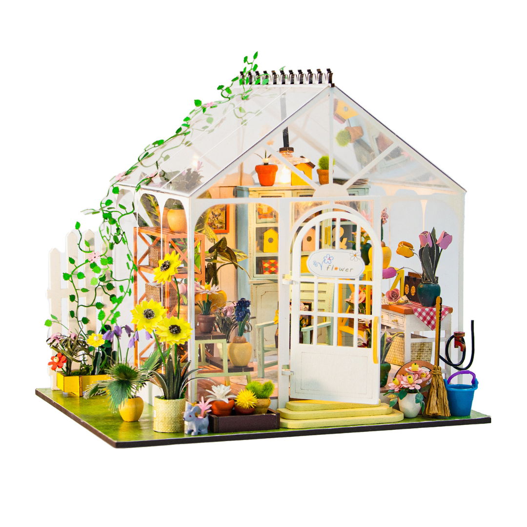 Sunshine Flower DIY Miniature House | Anavrin