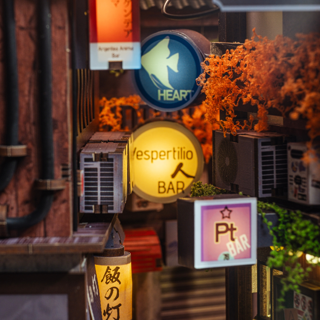 Kit de coin lecture Golden Gai