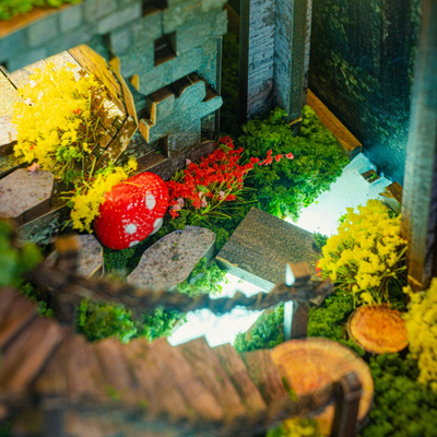 Forest Cottage Book Nook Kit