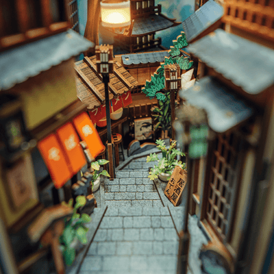 Kyoto Gion Book Nook Kit - Anavrin