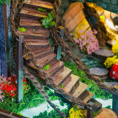 Forest Cottage Book Nook Kit