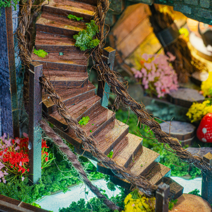 Forest Cottage Book Nook Kit