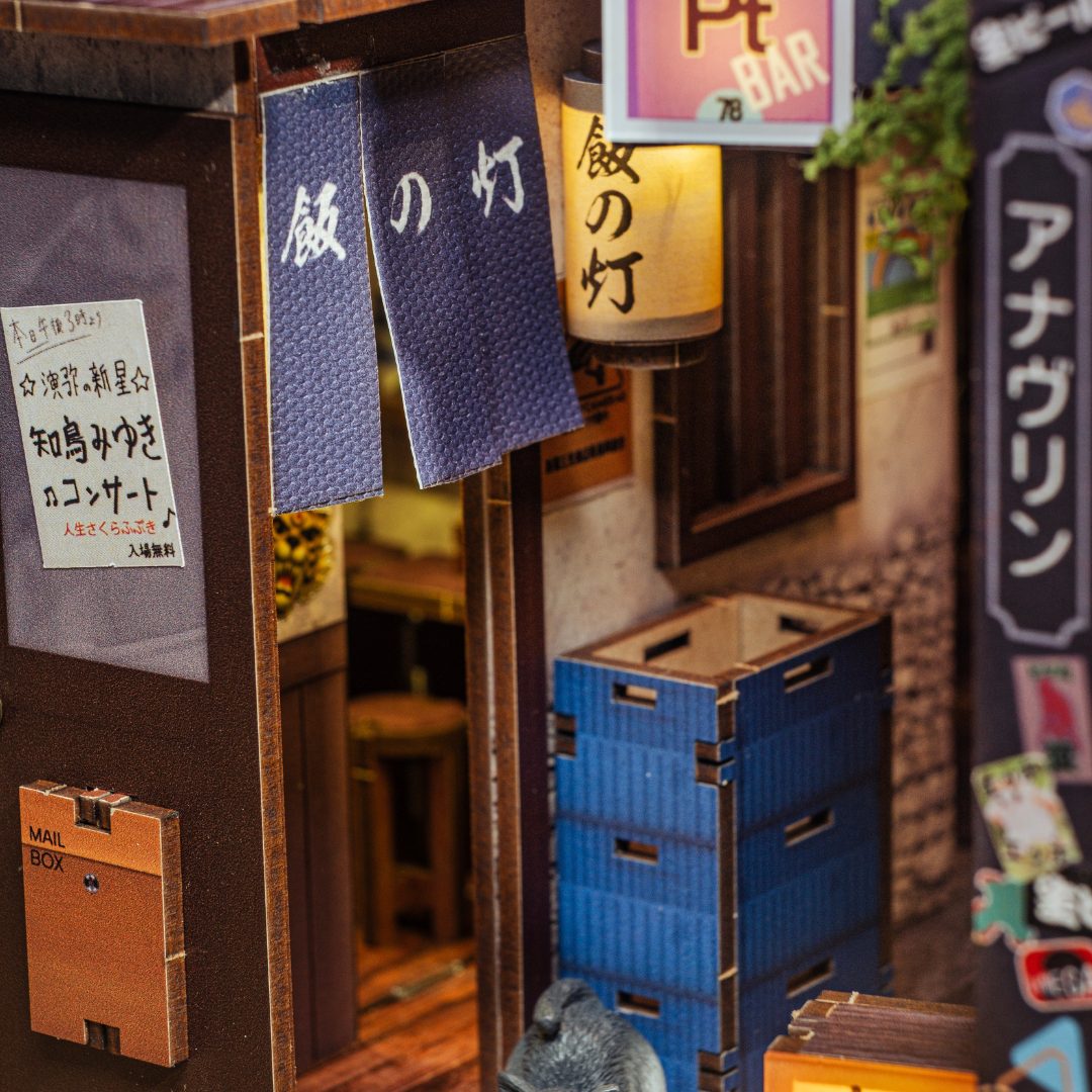 Kit de coin lecture Golden Gai
