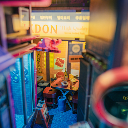 Seoul Hipjiro Book Nook Kit | Exclusive Release