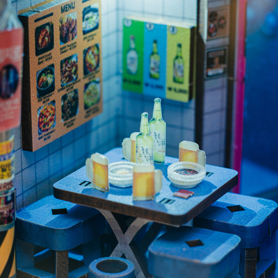 Seoul Hipjiro Book Nook Kit
