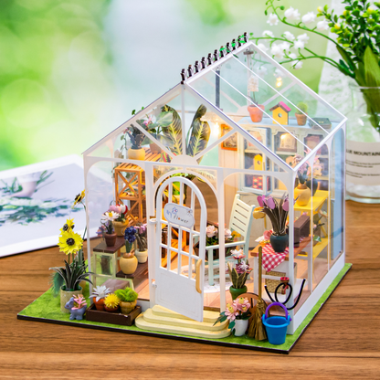 Sunshine Flower DIY Miniature House | Anavrin