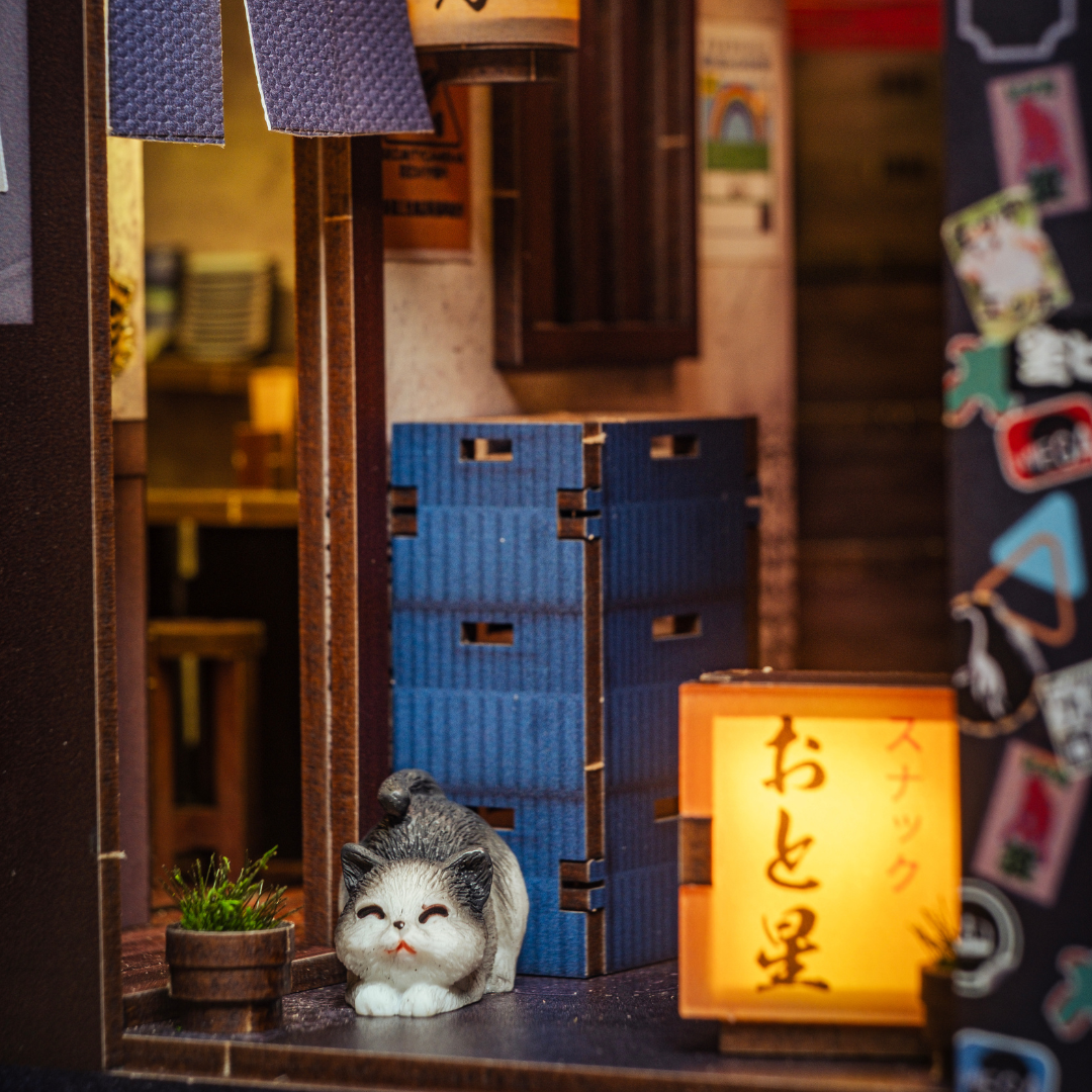 Kit de coin lecture Golden Gai