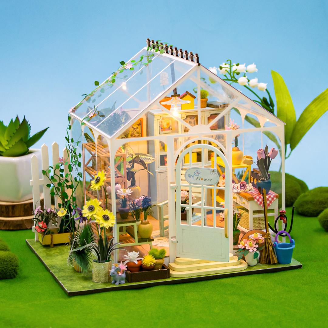 Sunshine Flower DIY Miniature House | Anavrin