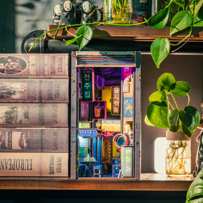Seoul Hipjiro Book Nook Kit | Exclusive Release