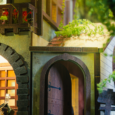 Forest Cottage Book Nook Kit