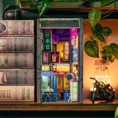 Seoul Hipjiro Book Nook Kit