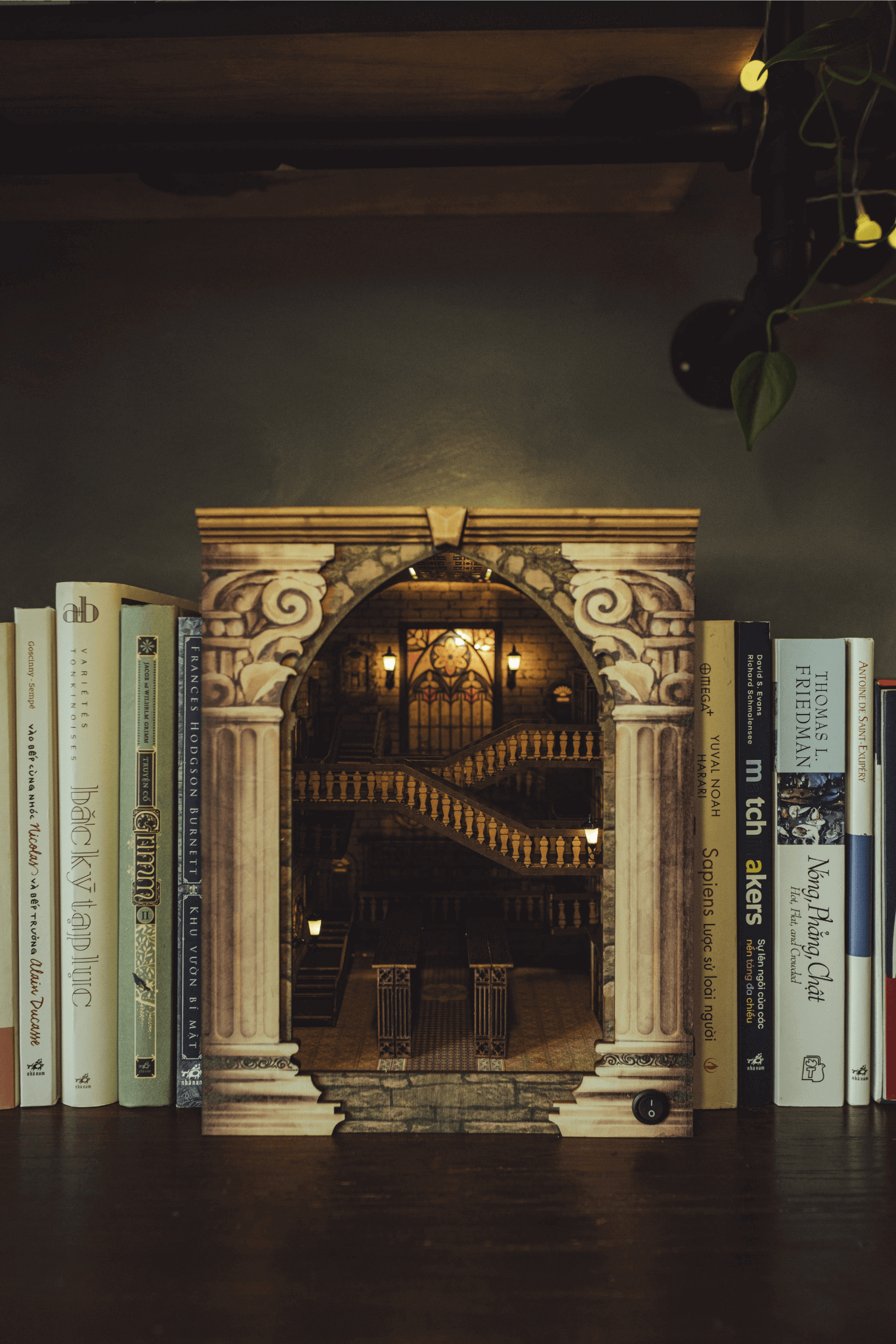 Renaissance Grand Library | Anavrin – ByAnavrin