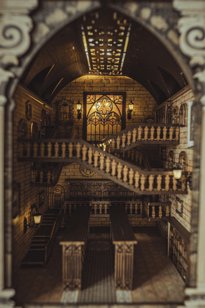 Renaissance Grand Library | Anavrin