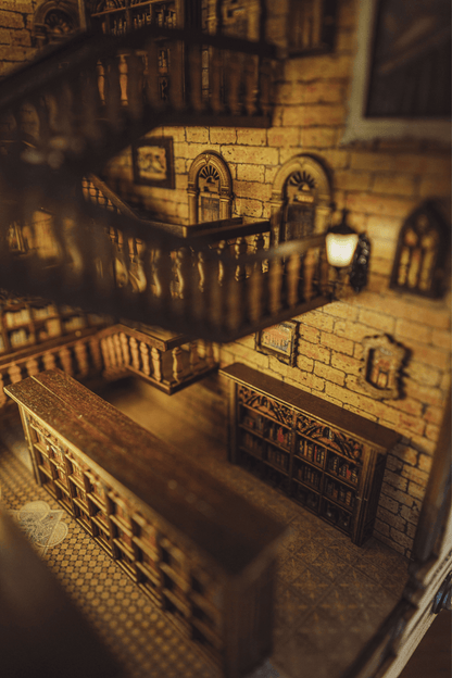 Renaissance Grote Bibliotheek | Anavrin