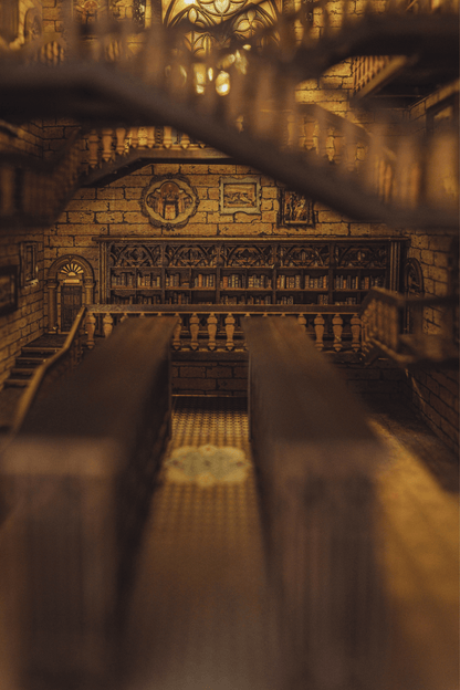 Gran biblioteca renacentista | Anavrina