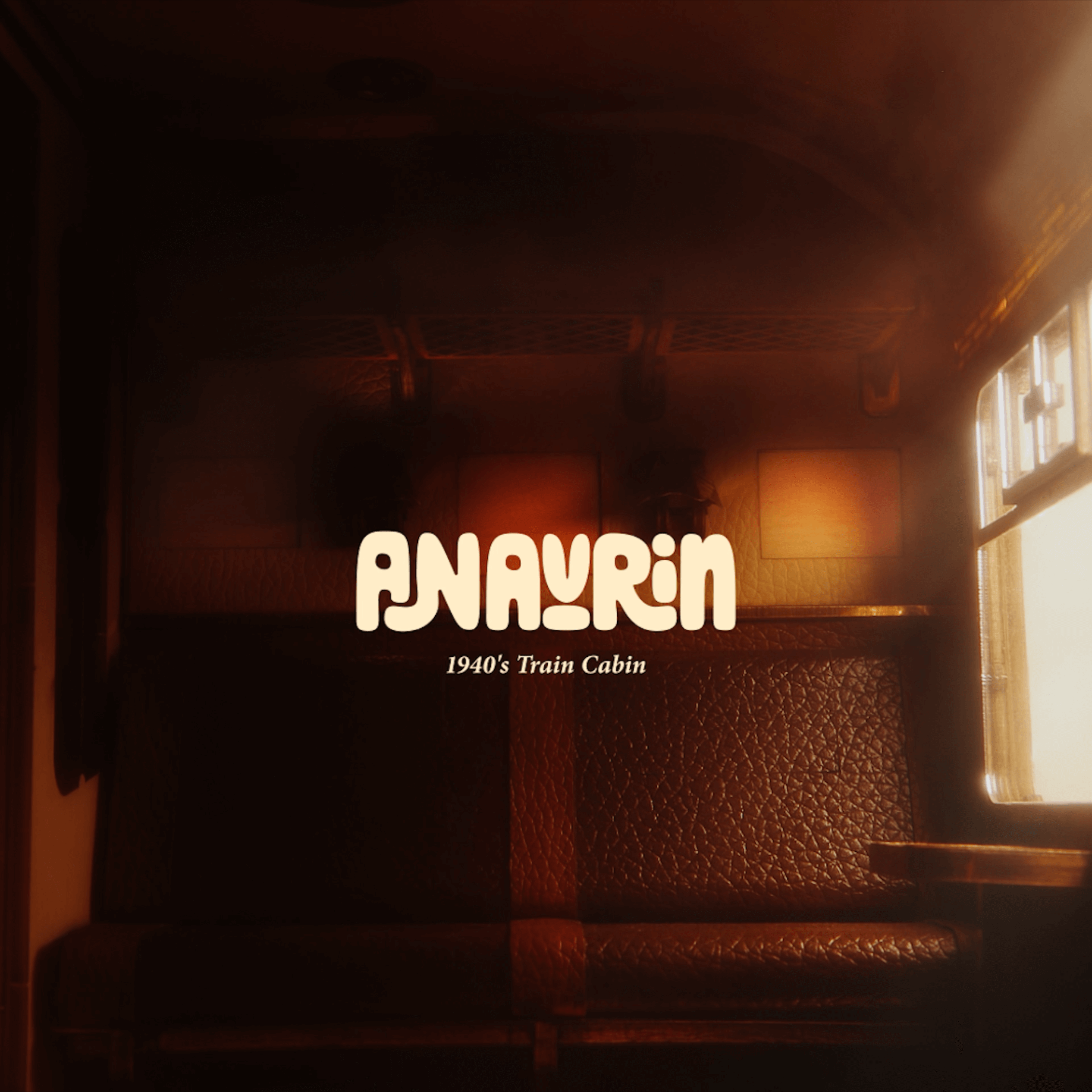 Load video: 1940s Train Cabin by Anavrin