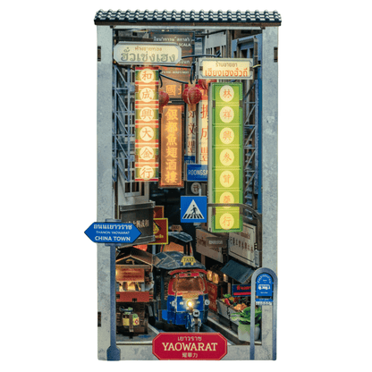 [Pre - Order] Bangkok Yaowarat Book Nook Kit | Ships out 28th November - Anavrin