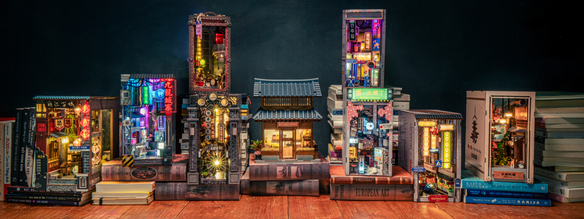 Not the set for you? Build your own.