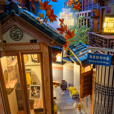 Bukchon Hanok Village Book Nook Kit