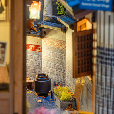 Bukchon Hanok Village Book Nook Kit