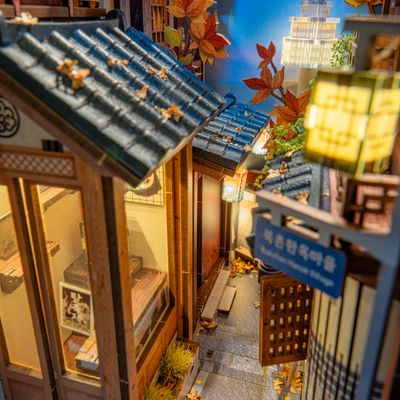 Bukchon Hanok Village Book Nook Kit