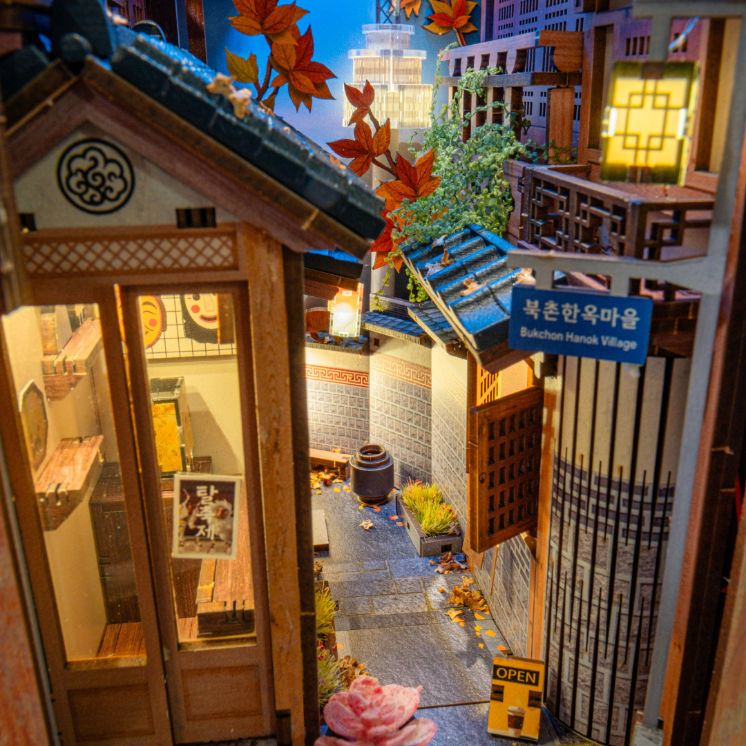 Bukchon Hanok Village Book Nook Kit
