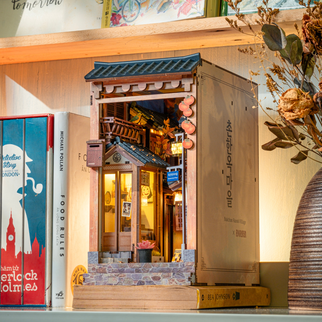 Bukchon Hanok Village Book Nook Kit