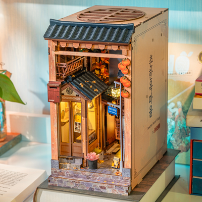 Bukchon Hanok Village Book Nook Kit