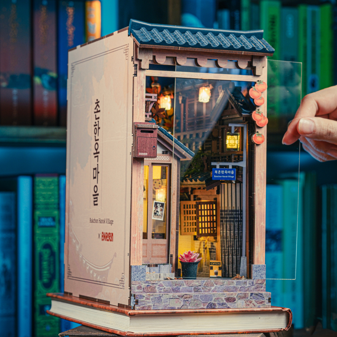 Bukchon Hanok Village Book Nook Kit