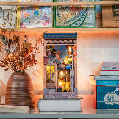 Bukchon Hanok Village Book Nook Kit