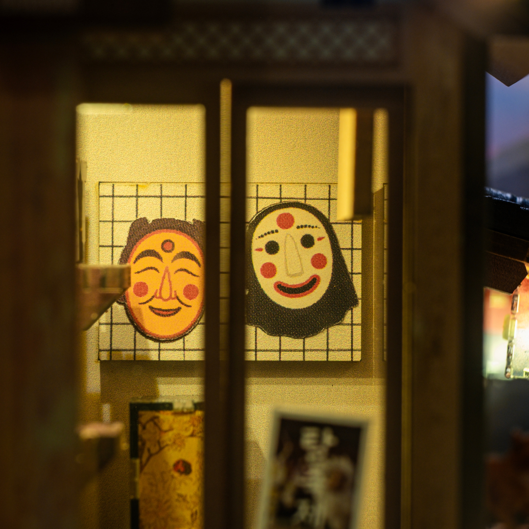 Bukchon Hanok Village Book Nook Kit