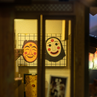 Bukchon Hanok Village Book Nook Kit