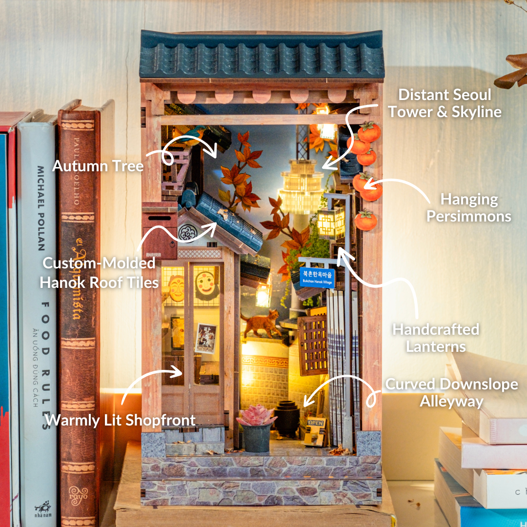 Bukchon Hanok Village Book Nook Kit