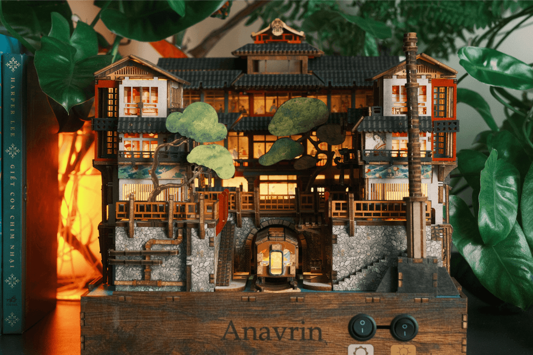 Ginzan Onsen Book Nook | Anavrin (Motion Scene)