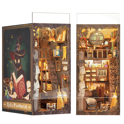 Magic Pharmacist Book Nook 