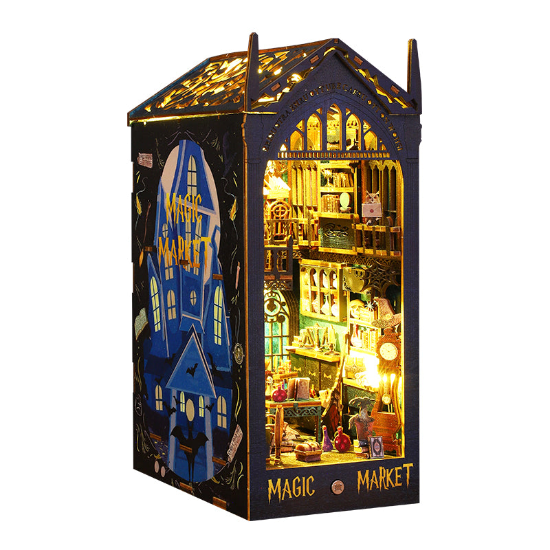 Magic Market Book Nook | Anavrin (Music Box)